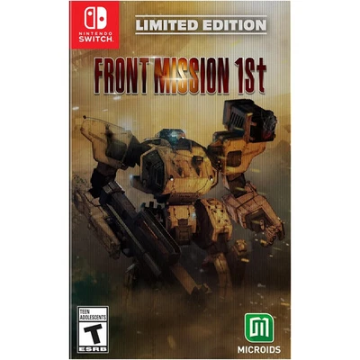 Front Mission 1st - Edición Limitada [Nintendo Switch] Foto 1 de 4