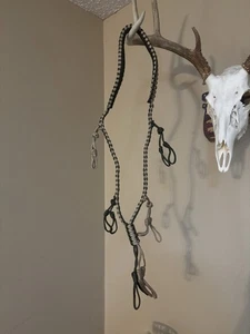 Custom Braided Duck Call Lanyard Waterfowl Goose Hunting Green/tan Paracord - Picture 1 of 2