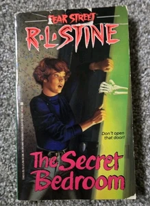 RL Stine Fear Street Das geheime Schlafzimmer Buch Ya Horror Serie Vintage 90er  - Bild 1 von 8