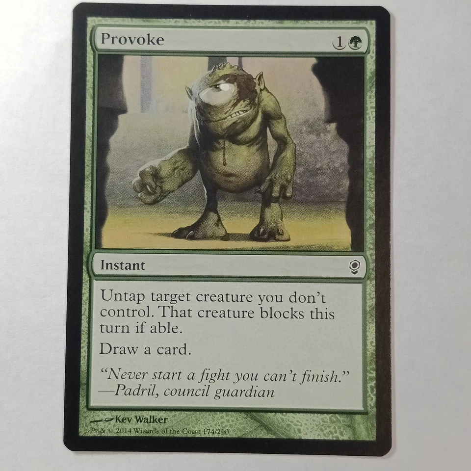 Provoke Conspiracy Regular - Image 1 of 1