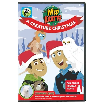 Wild Kratts: A Creature Christmas (DVD) (US IMPORT) - Image 1 of 2