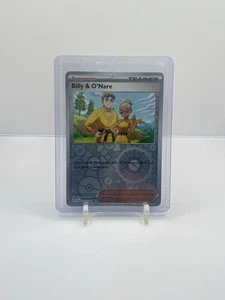 Billy & O'Nare Reverse Holo 142/159 Journey Together - Imagen 1 de 2