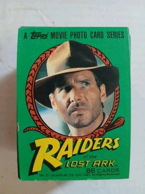 Topps 1981 Raiders of the Lost Ark Trading Cards Complete Set 88 Cards - Image 1 of 3