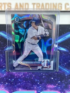 Marcos Torres 2025 Bowman Lava Refractor /399 Texas Rangers BD9 - Picture 1 of 2