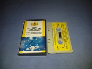 HOLST THE PLANETS CLASSICAL CASSETTE TAPE ALBUM - Picture 1 of 2