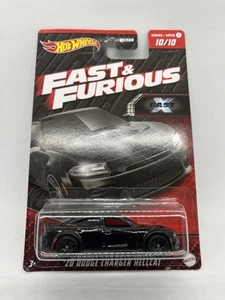 Dodge Charger Hellcat 2023 Hot Wheels 1:64 Fast & Furious Series 1 #10 2020 '20! - Imagen 1 de 2