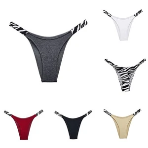 Women's Sexy Black High Cut Gstring Panties Lingeries Bottom Underwear - Picture 1 of 32