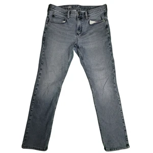 Marc Anthony Men’s Jeans 32x30 Blue Slim Fit Stretch Denim Straight Leg Mid Rise - Picture 1 of 4