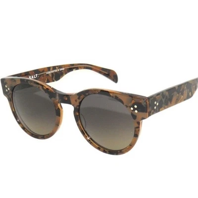 Salt Optics Wilcox AT 51 Autumn Grown Gradient Polarized Round Sunglasses - Image 1 of 2