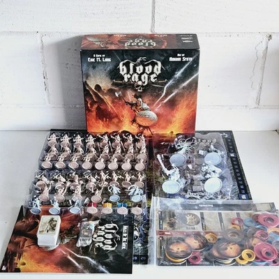 Blood Rage Board Game Core Base Game Guillotine Games - 100% Complete - Image 1 of 4