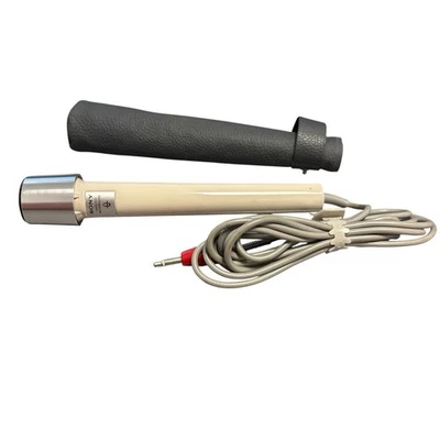 Vintage SONY CARDIOID MICROPHONE F-98 with Cover - EUC White Made In Japan - Image 1 of 4