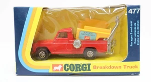 Vintage Corgi 477 Land-Rover Breakdown Truck In Original Box 1973 - Picture 1 of 8