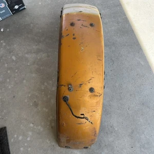 1970’s Kawaski F8 Bison 250 F9 Big Horn Rear Alloy Fender - Picture 1 of 22