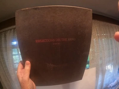 Reflections on the Arno *SIGNED LTD EDITION* Jack Lewis 1st Edition + 5 Prints - Imagem 1 de 4