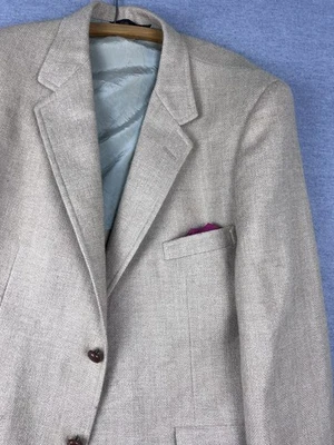 Blazer clásico vintage Strathmore by Anderson Little Cream 42R para hombre Foto 1 de 4