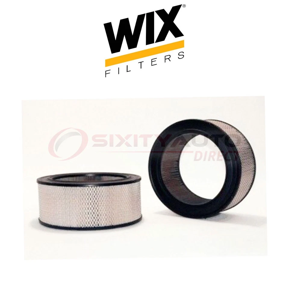 WIX Air Filter for 1980 International Harvester S1924 6.6L 7.3L V8 - pt Foto 1 de 4