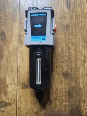 Wilkerson M18-03-Bl00b Compressed Air Filter, 0.5 Micron Rating, Drain Port - Image 1 of 4