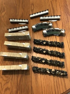 Department 56 Christmas Wall Lot Stone, Brick - Picture 1 of 4