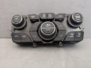 05091532AG OEM Chrysler 200 Temperature HVAC Heater AC Volume Controls Panel - Picture 1 of 11