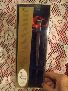 NIOB El Adorno de Uñas de Navidad Árbol Recorte Tradición Crucifijo Historia de Jesús - Imagen 1 de 5