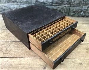 Ausgefallene PBuCrystaloids Holz Uhr Kristall Schrank, Bastelteil Aufbewahrung B, - Bild 1 von 8