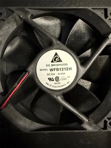 Delta Electronics WFB1212H DC Brushless Fan DC12V 0.45A - Picture 1 of 5