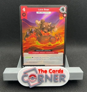 Lava Bear Holo ADF 008/015 MetaZoo 2025 Alpha Promo Set NM - Bild 1 von 1