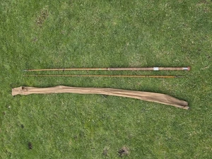 B James Richard Walker Split Cane Avon 10' 2" MKIV 2 Piece Rod With Bag - Picture 1 of 6