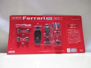 DyDo Kyosho 1/64 Ferrari F1 Mini Car Kit Vol.1 641/2 F1-90 #1 Alain Prost 1990 - Picture 1 of 2