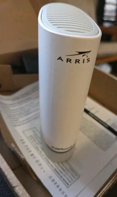 ARRIS S33v2 SURFboard DOCSIS 3.1 MultiGigabit Cable Modem 2.5 Gbps Ethernet Port - Image 1 of 4