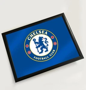 New Official Chelsea FC Cushioned Lap tray Dinner, Laptop, Bean Bag US Shipped - Picture 1 of 11
