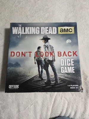 AMC the Walking Dead Don't Look Back Dice Board Game - Image 1 of 2