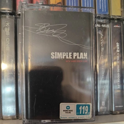 Simple Plan MTV Hard Rock FULY PLAY GRADED cassette album  Foto 1 de 4