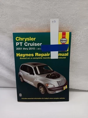 Chrysler PT Cruiser 2001-2010 Haynes 25035 Foto 1 de 4