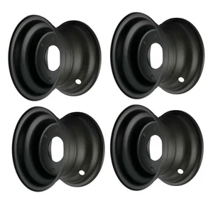 4x 145/70-6 6" Rim Wheel Tires Rims For Suzuki LT50 110cc 70cc Go Kart Quad Bike - Picture 1 of 10