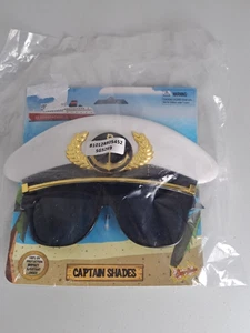 NEW BOAT CAPTAIN KIDS SUNGLASSES Theme Party, Costume Accessory- MOTM 2024 - Picture 1 of 5