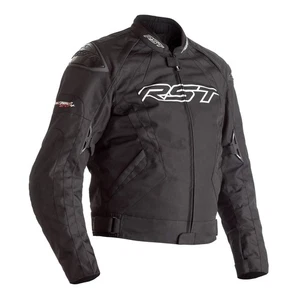 RST Tractech Evo 4 CE Herren Textiljacke - Schwarz / Schwarz. - Bild 1 von 12