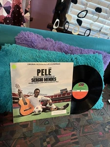 Pele ~ LP  ~ Vinyl ~ OST ~ Soccer ~ Brazil - Picture 1 of 1