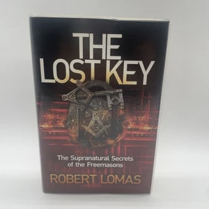 The Lost Key:The Supranatural Secrets of Freemasons-Robert Lomas HB/DJ/DW 1/1 - Imagen 1 de 18