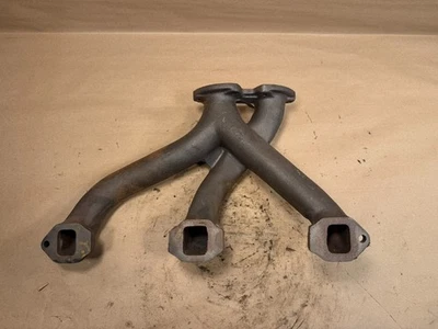 Original 62-74 MG MGB Exhaust Manifold - Image 1 of 4