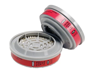 MSA Replacement Filter/Cartridge for Advantage Respirator - Image 1 of 2