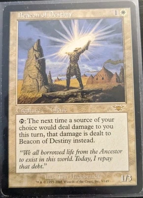 MTG Beacon of Destiny Legions Regular LP/ Excellent Condition (2003) - Image 1 of 2