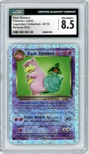 Pokemon Dark Slowbro #8 Legendary Collection Reverse Holo CGC 8.5 NM/Mint+ - Picture 1 of 2