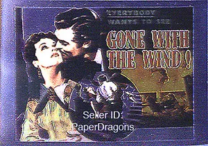 Vom Winde verweht - Chromium Chase Card C1 - The Cast - Bild 1 von 1