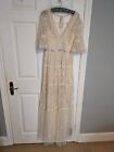 Needle and Thread Lottie lace gown size 6