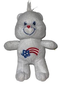 Vintage 2003 Care Bears America Cares Bear Plush 10” Nanco - Picture 1 of 6