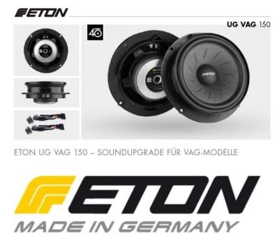 Woofer ETON VAG150 15 cm per veicoli VAG compatibile con VW Polo IV 2005 - 2009 - Immagine 1 di 4