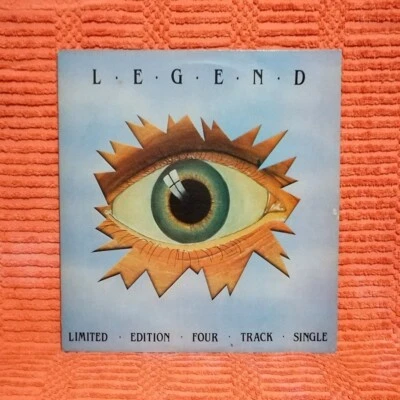 Legend - Vinyl - Frontline - Limited - Workshop 1982 - NWOBHM - Saracen - Demon - Bild 1 von 2