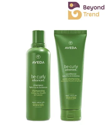 Aveda Be Curly Advanced Shampoo & Conditioner Duo Set - Brand New - Image 1 of 3