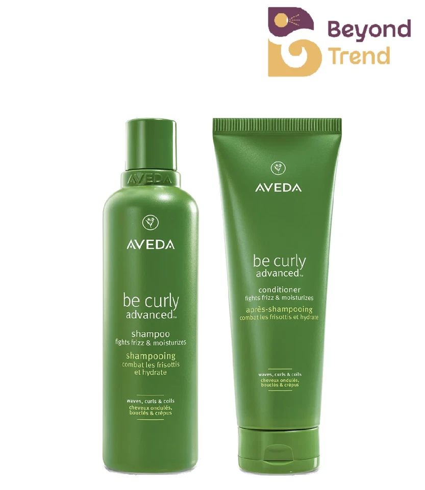 Aveda Be Curly Advanced Shampoo & Conditioner Duo Set - Brand New - Image 1 of 3